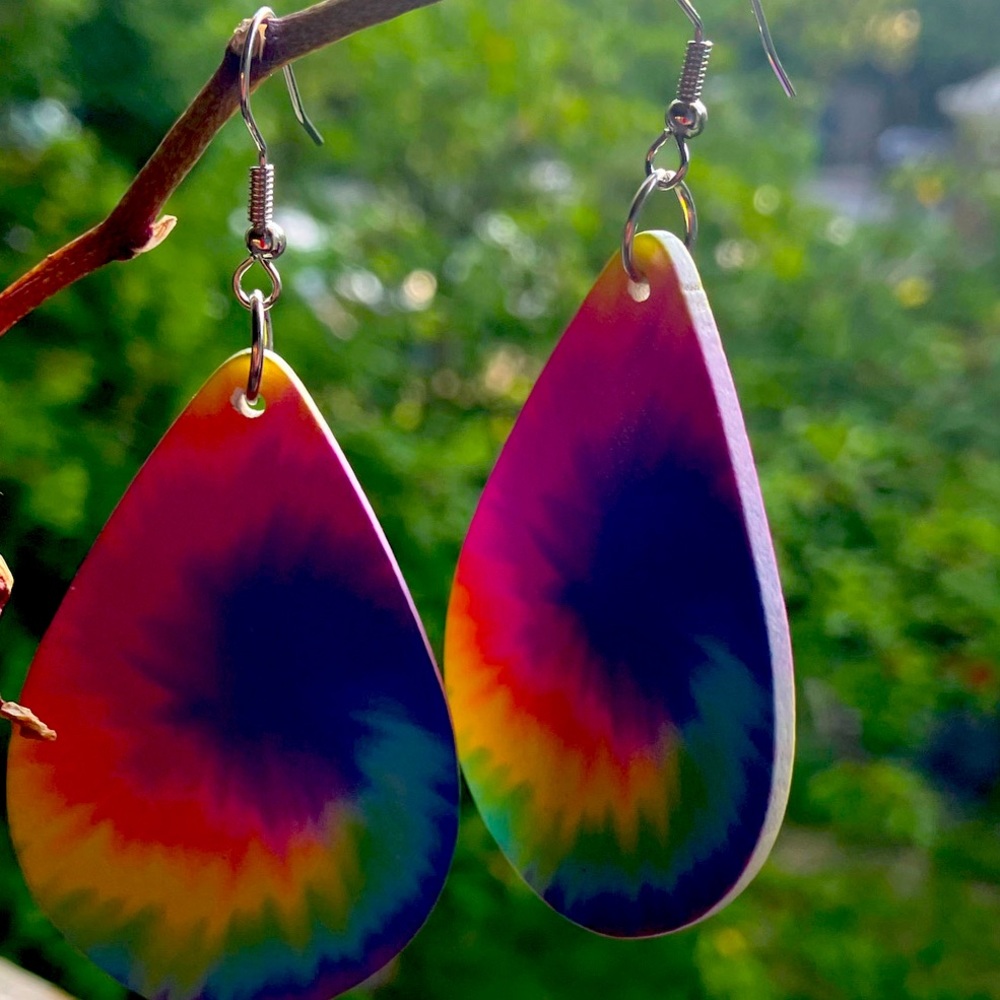 Abstract earrings